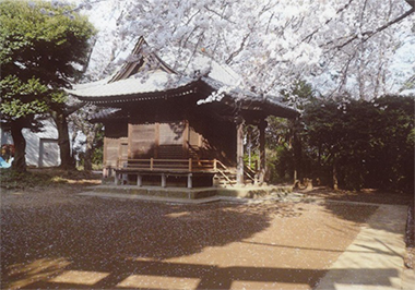 黒鶴稲荷神社